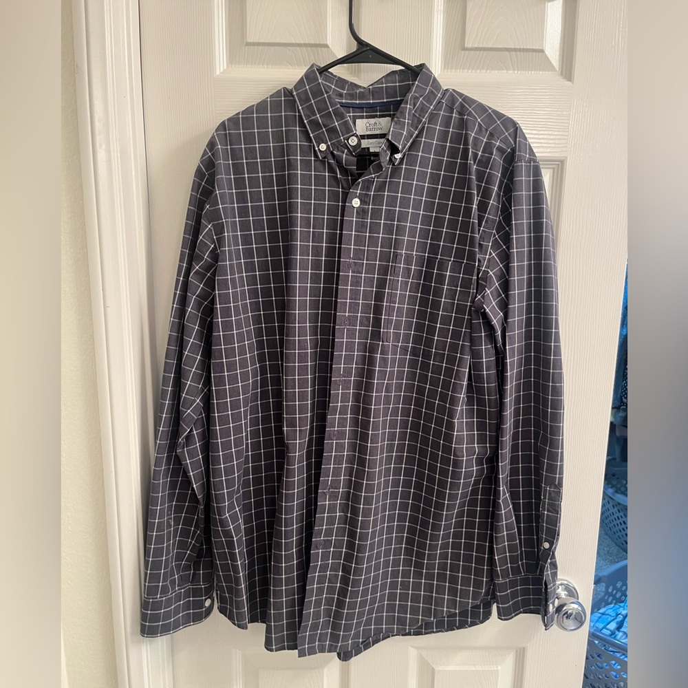 Men’s Croft & Barrow Long Sleeve Button Up Shirt